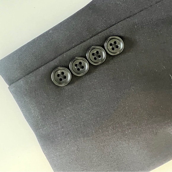 Bonobos Italian Wool Suit in Navy Slim Fit Jacket 38S slim pants 32x 27.5 slim - Picture 6 of 13